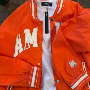 Amiri Jacket orange